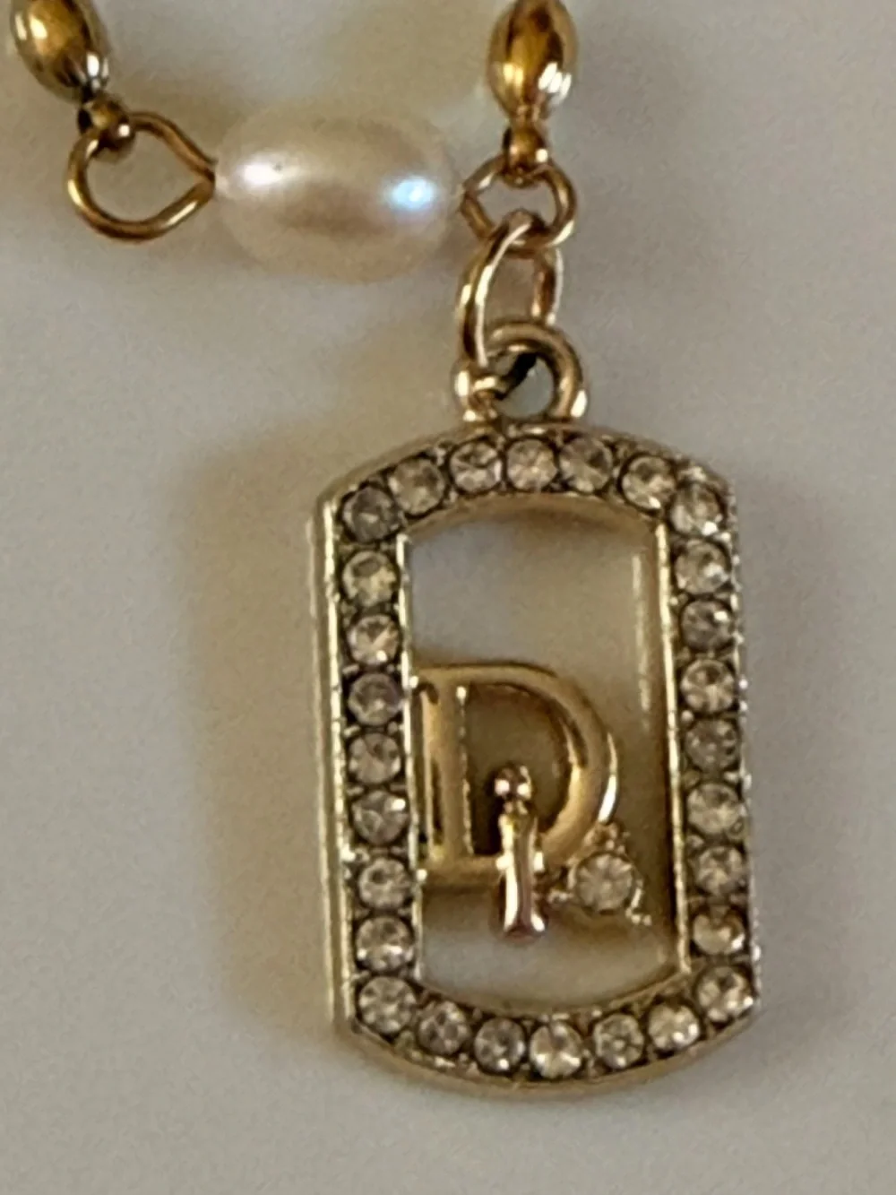 Luxury inspired necklace